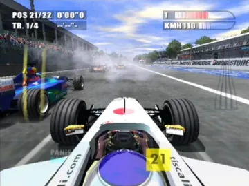 F1 2002 screen shot game playing